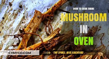 Delicious Oven-Roasted Enoki Mushrooms: A Simple Recipe