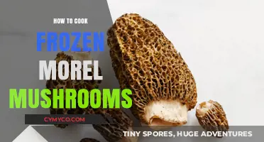 Savor the Flavor: A Guide to Cooking Frozen Morel Mushrooms