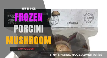 Savor the Flavor: Cooking Frozen Porcini Mushrooms to Perfection