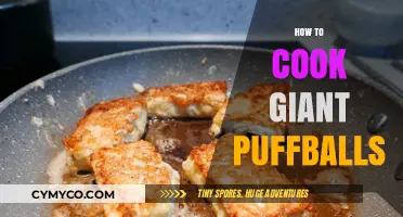 Giant Puffball Perfection: A Step-by-Step Cooking Guide