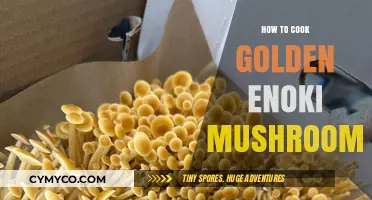 Savor the Flavor: Mastering the Art of Cooking Golden Enoki Mushrooms