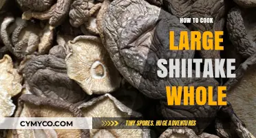 Mastering the Art of Cooking Whole Large Shiitake Mushrooms
