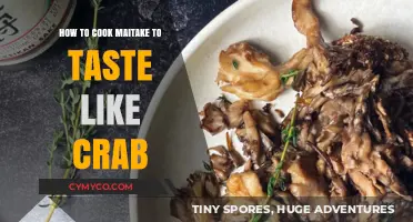 Savor the Sea: Maitake Mushrooms with a Crab-like Twist
