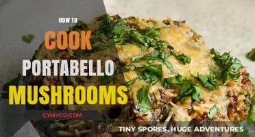 Savor the Flavor: A Guide to Cooking Portobello Mushrooms