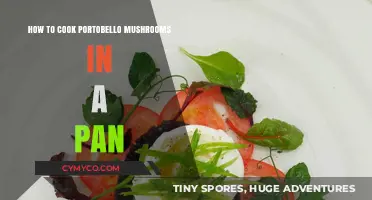 Sizzling Portobello Mushrooms: A Pan-Cooking Guide