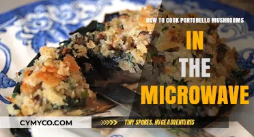 Quick Microwave Portobello Mushrooms: Easy Cooking Tips & Tricks
