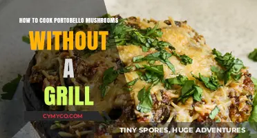 Perfect Portobello Mushrooms: Oven-Baked, Pan-Seared, and Air-Fried Methods