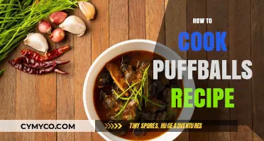 Delicious Puffball Recipe: A Step-by-Step Guide to Cooking Perfection