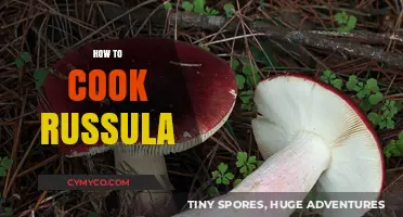 Mastering Russula: A Step-by-Step Guide to Cooking This Wild Mushroom