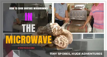 Quick and Easy: Microwaving Shiitake Mushrooms to Perfection