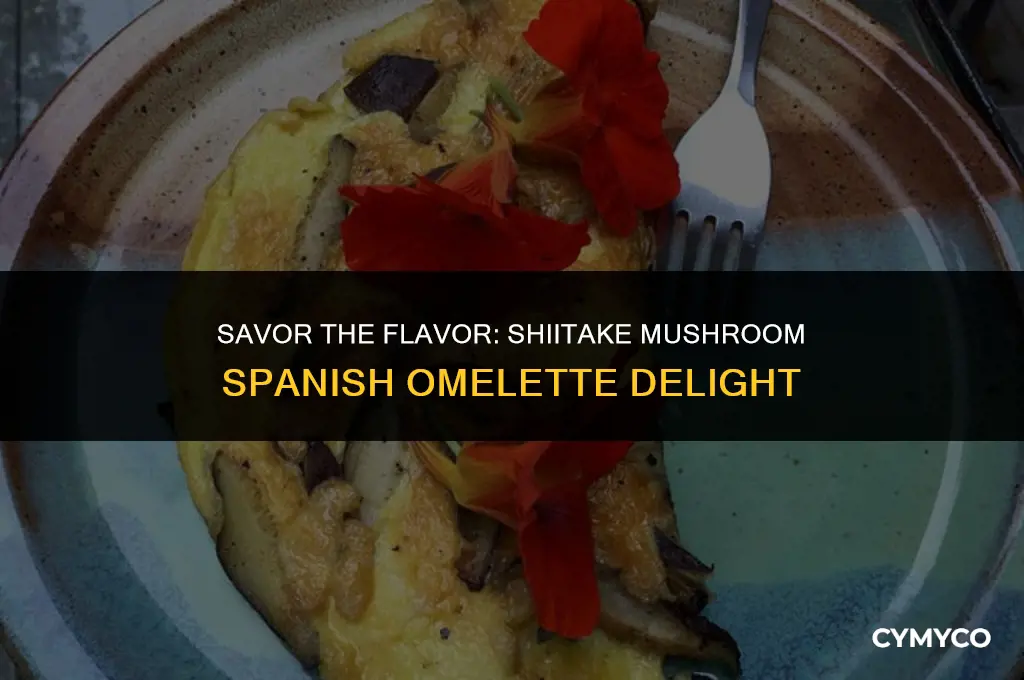 how to cook shiitake mushroom spanish