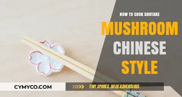 Savor the Flavor: Chinese-Style Shiitake Mushroom Delight