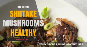 Savor the Flavor: Healthy Shiitake Mushroom Recipes Unveiled
