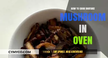 Savor the Flavor: Oven-Roasted Shiitake Mushrooms Recipe