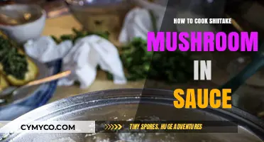 Savor the Umami: Shiitake Mushrooms in Luscious Sauce