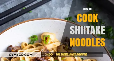 Savor the Umami: A Simple Guide to Shiitake Noodles
