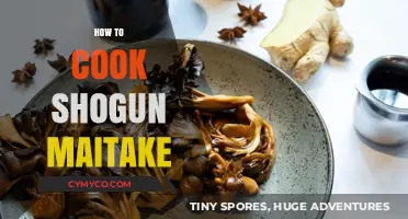 Savor the Umami: A Simple Guide to Cooking Shogun Maitake Mushrooms