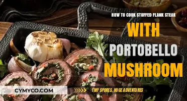 Mastering Stuffed Flank Steak with Portobello Mushrooms: A Step-by-Step Guide