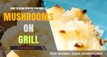 Grilled Stuffed Portobello Mushrooms: Easy, Flavorful Recipe for BBQ Lovers