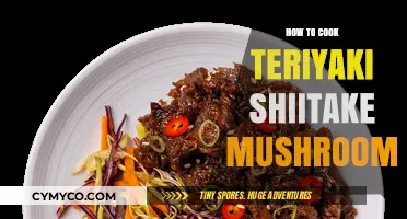 Savor the Umami: A Simple Guide to Teriyaki Shiitake Mushrooms