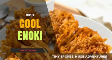 Chill Out: Mastering the Art of Cooling Enoki Mushrooms