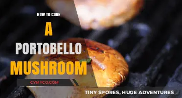 Mastering the Art of Coring Portobello Mushrooms: A Simple Guide