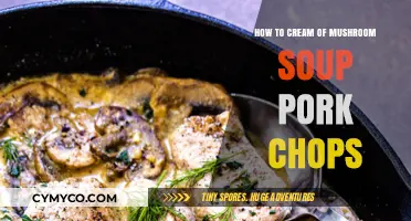 Savor the Flavor: Creamy Mushroom Pork Chops Delight