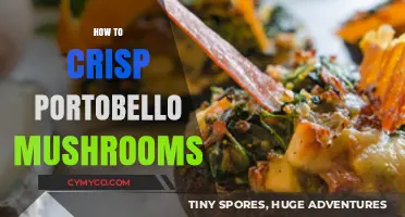 Perfectly Crispy Portobello Mushrooms: Easy Cooking Tips and Tricks