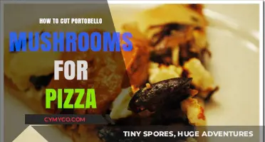 Perfect Portobello Pizza Slices: Mastering the Art of Mushroom Cutting