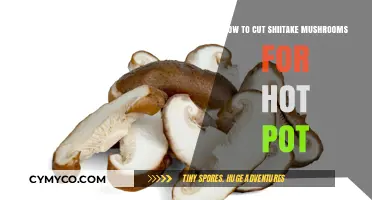 Slicing Shiitake Mushrooms for Hot Pot: A Step-by-Step Guide