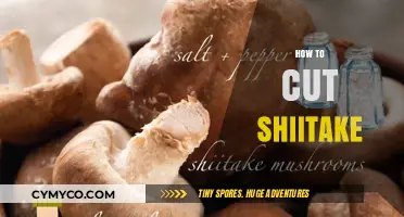 Mastering the Art of Slicing Shiitake: A Chef's Guide