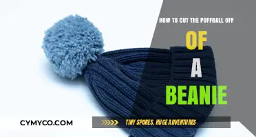 Snip the Puff: A Simple Guide to Trimming Beanie Pom-Poms