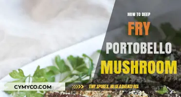 Crispy Perfection: Mastering Deep-Fried Portobello Mushrooms in Simple Steps