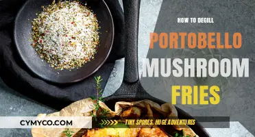 Perfectly Crispy Portobello Mushroom Fries: Easy Degilling Tips & Tricks