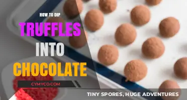 Truffle Chocolate Dipping 101: A Step-by-Step Guide