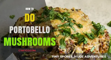 Savor the Flavor: A Guide to Preparing Portobello Mushrooms