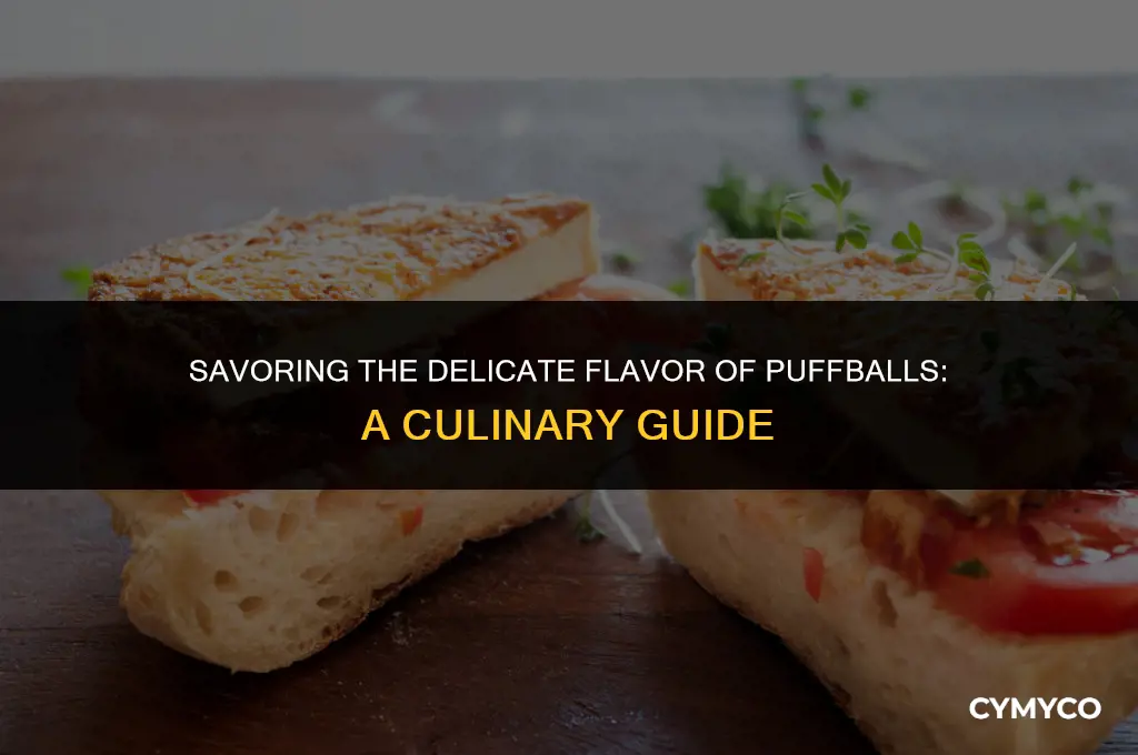 how to eat a puffball