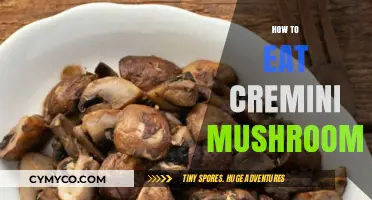 Savoring Cremini Mushrooms: A Guide to Delicious Preparation and Cooking