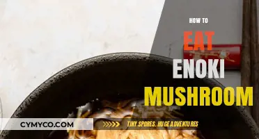 Delicious and Nutritious: A Guide to Enjoying Enoki Mushrooms