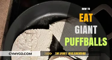 Savoring the Delicate Flavor of Giant Puffballs: A Culinary Guide