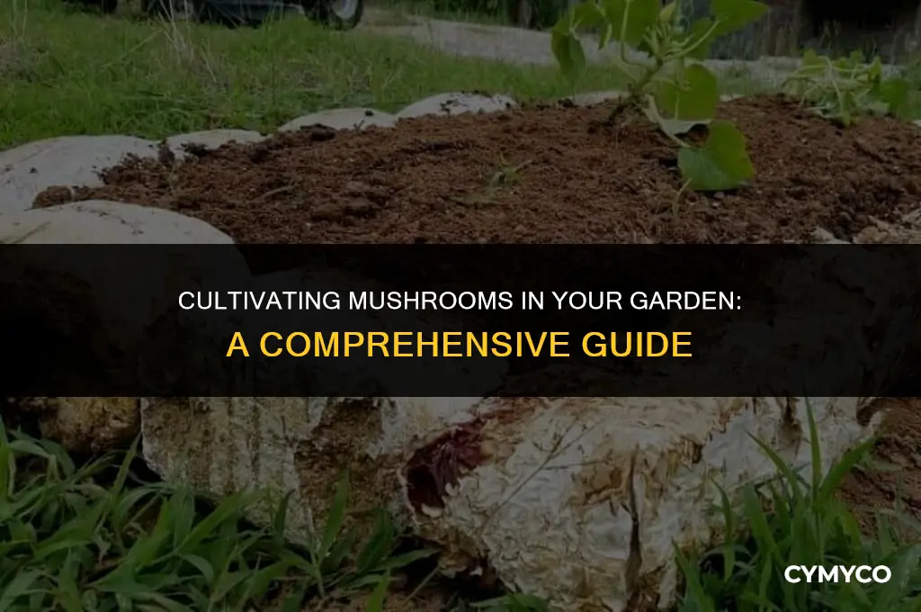 how to farm mushrooms using the garden preset