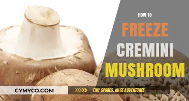 Preserving Flavor: A Guide to Freezing Cremini Mushrooms