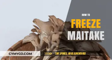 Preserving Maitake Mushrooms: A Simple Freezing Guide