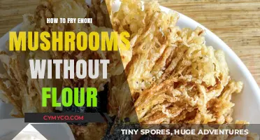 Crispy Enoki Mushrooms: A Flourless Frying Guide