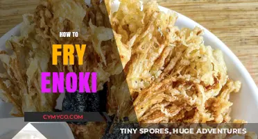 Crispy Enoki Mushrooms: A Simple Guide to Pan-Frying Perfection