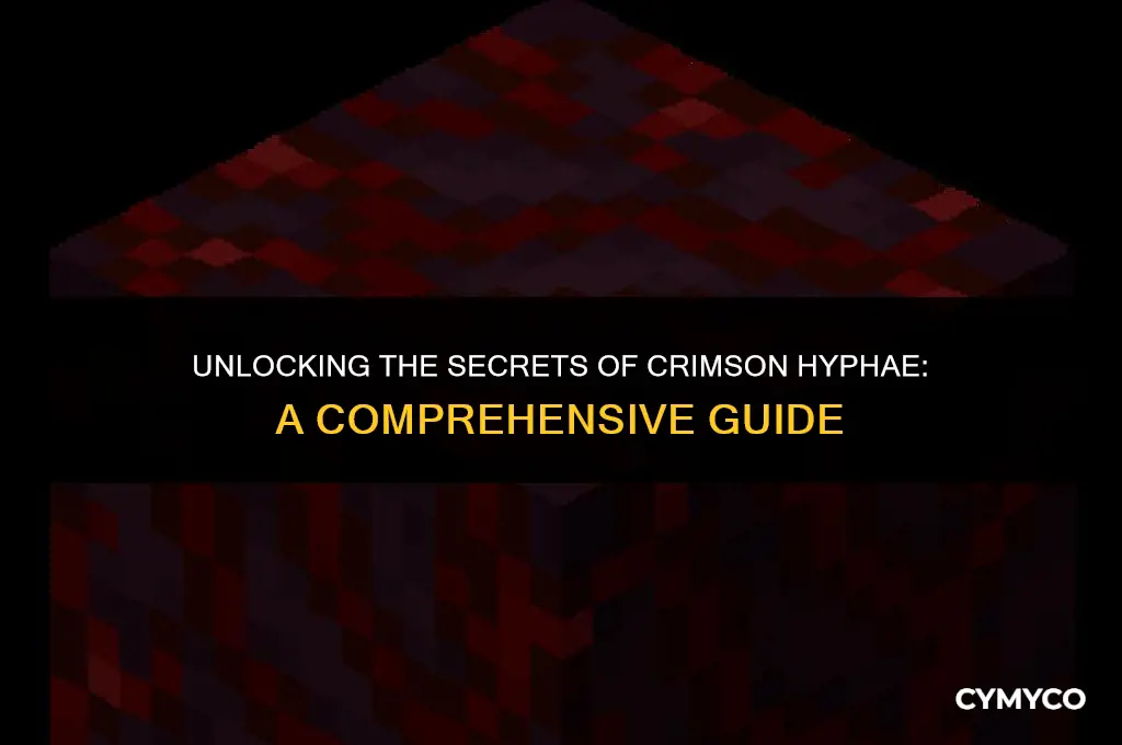 how to get crimson hyphae