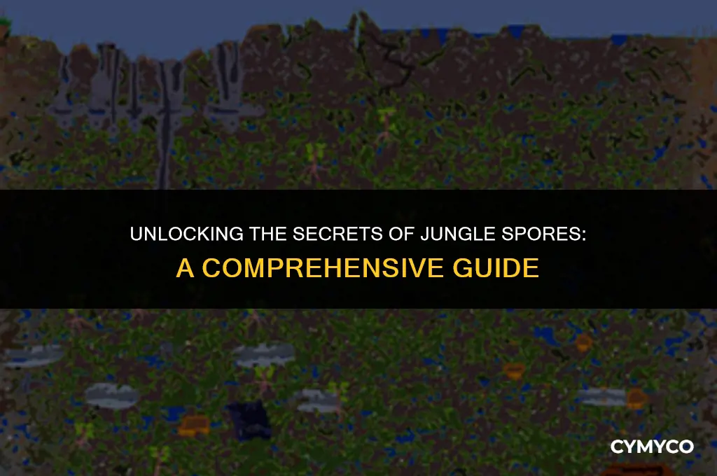 how to get jungle spores