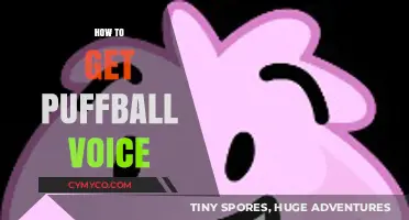 Unlocking the Secrets of a Puffball Voice: A Comprehensive Guide