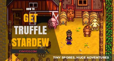 Unveiling the Secrets: A Guide to Truffle Hunting in Stardew Valley