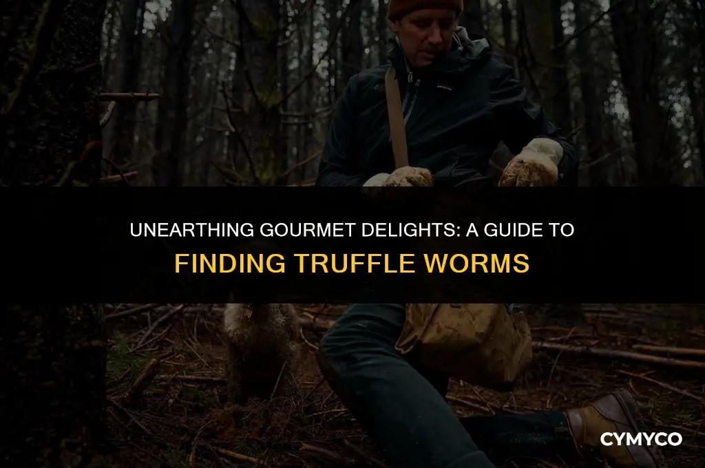 how to get truffle worm